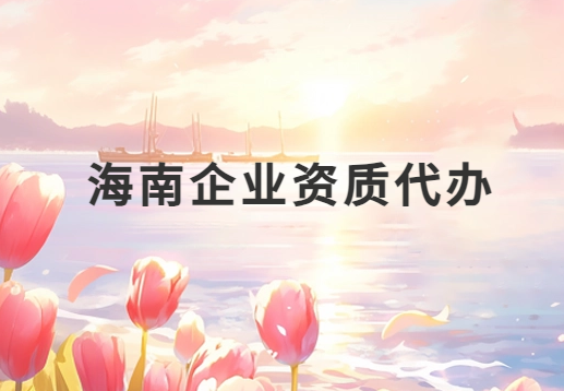 海南省企業資質代辦,廣電證/文網文/增值電信業務許可證申請