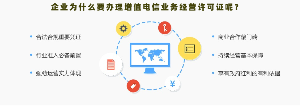企業(yè)為什么要辦理增值電信業(yè)務(wù)經(jīng)營許可證